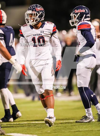 Thumbnail 2 in Ryan vs. Richland (UIL 5A Area Playoff)  photogallery.
