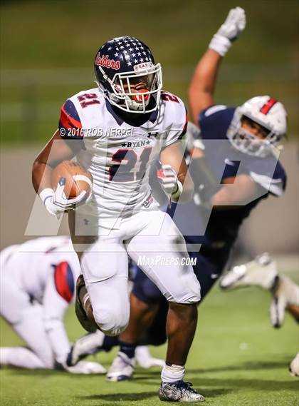 Thumbnail 1 in Ryan vs. Richland (UIL 5A Area Playoff)  photogallery.