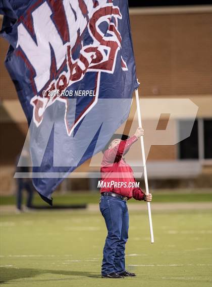 Thumbnail 3 in Ryan vs. Richland (UIL 5A Area Playoff)  photogallery.