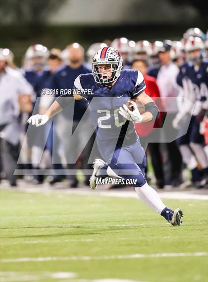 Thumbnail 2 in Ryan vs. Richland (UIL 5A Area Playoff)  photogallery.