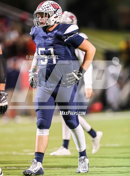 Thumbnail 3 in Ryan vs. Richland (UIL 5A Area Playoff)  photogallery.