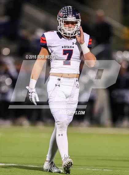 Thumbnail 2 in Ryan vs. Richland (UIL 5A Area Playoff)  photogallery.