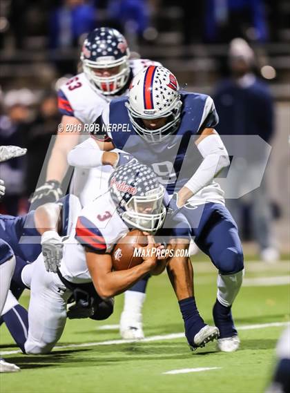 Thumbnail 2 in Ryan vs. Richland (UIL 5A Area Playoff)  photogallery.
