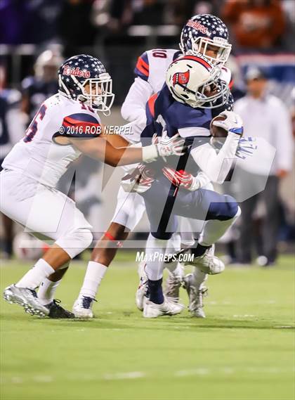 Thumbnail 1 in Ryan vs. Richland (UIL 5A Area Playoff)  photogallery.