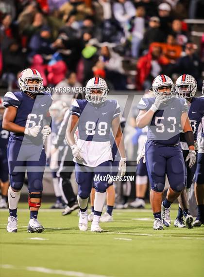Thumbnail 2 in Ryan vs. Richland (UIL 5A Area Playoff)  photogallery.