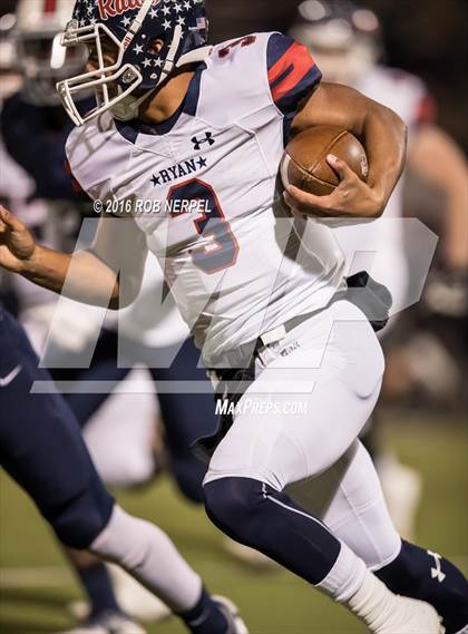 Thumbnail 1 in Ryan vs. Richland (UIL 5A Area Playoff)  photogallery.
