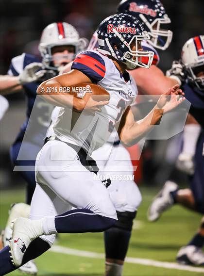 Thumbnail 2 in Ryan vs. Richland (UIL 5A Area Playoff)  photogallery.