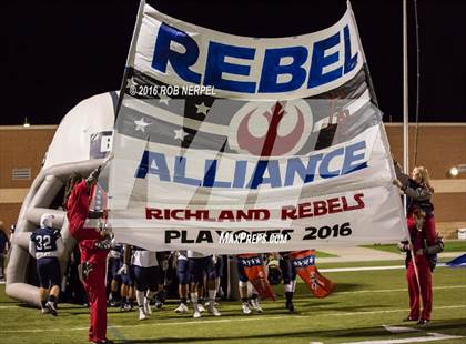 Thumbnail 1 in Ryan vs. Richland (UIL 5A Area Playoff)  photogallery.