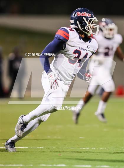 Thumbnail 1 in Ryan vs. Richland (UIL 5A Area Playoff)  photogallery.