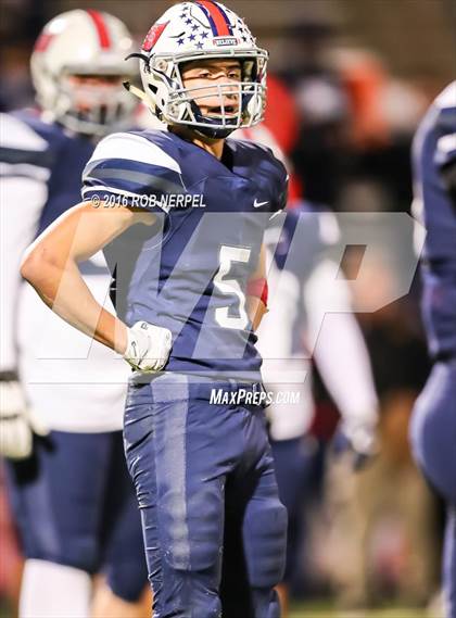 Thumbnail 2 in Ryan vs. Richland (UIL 5A Area Playoff)  photogallery.