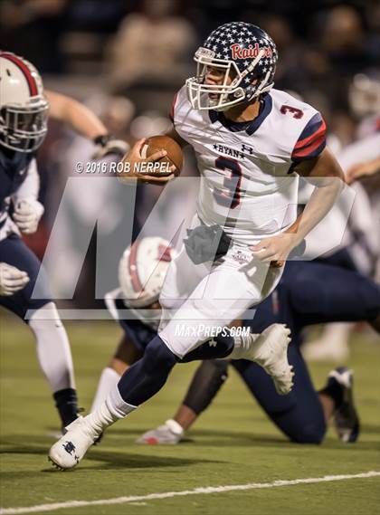 Thumbnail 2 in Ryan vs. Richland (UIL 5A Area Playoff)  photogallery.