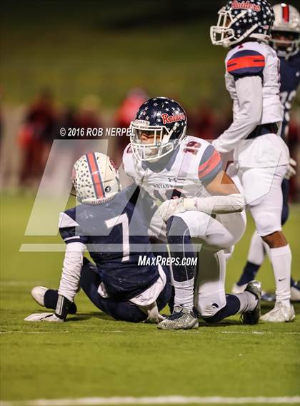Thumbnail 2 in Ryan vs. Richland (UIL 5A Area Playoff)  photogallery.
