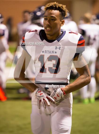 Thumbnail 3 in Ryan vs. Richland (UIL 5A Area Playoff)  photogallery.
