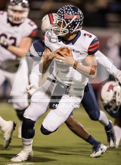 Thumbnail 1 in Ryan vs. Richland (UIL 5A Area Playoff)  photogallery.