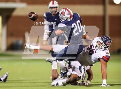 Thumbnail 2 in Ryan vs. Richland (UIL 5A Area Playoff)  photogallery.