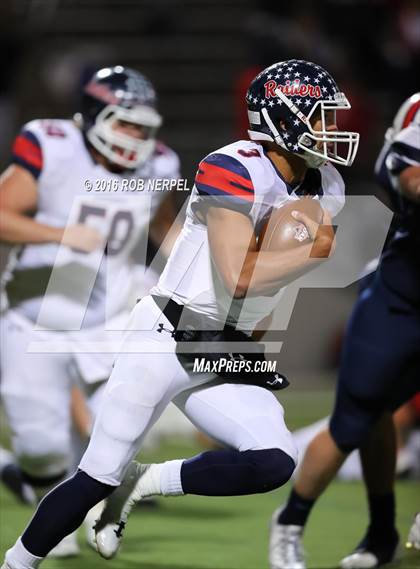 Thumbnail 1 in Ryan vs. Richland (UIL 5A Area Playoff)  photogallery.