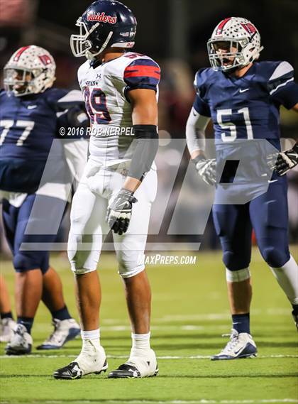 Thumbnail 2 in Ryan vs. Richland (UIL 5A Area Playoff)  photogallery.