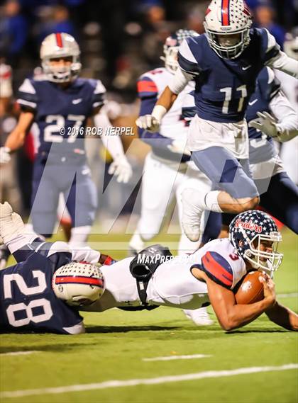 Thumbnail 1 in Ryan vs. Richland (UIL 5A Area Playoff)  photogallery.