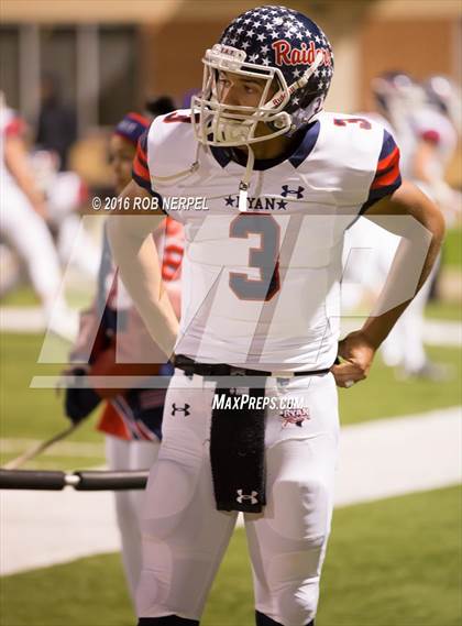 Thumbnail 2 in Ryan vs. Richland (UIL 5A Area Playoff)  photogallery.