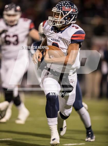 Thumbnail 3 in Ryan vs. Richland (UIL 5A Area Playoff)  photogallery.