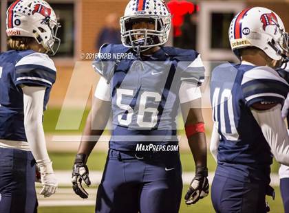 Thumbnail 2 in Ryan vs. Richland (UIL 5A Area Playoff)  photogallery.