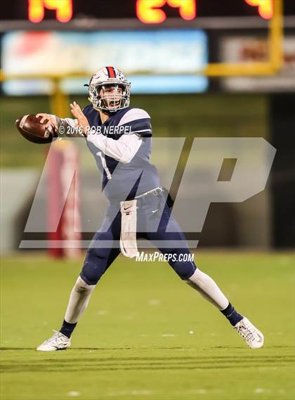 Thumbnail 2 in Ryan vs. Richland (UIL 5A Area Playoff)  photogallery.