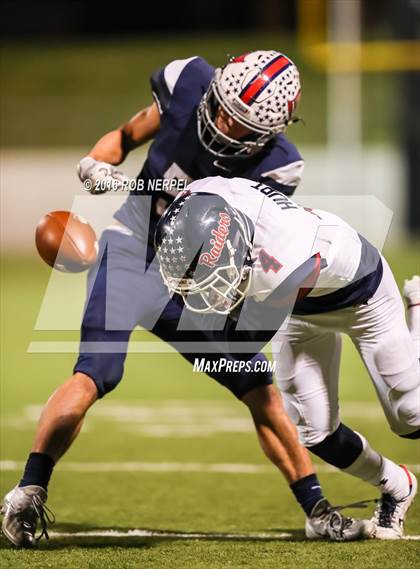 Thumbnail 2 in Ryan vs. Richland (UIL 5A Area Playoff)  photogallery.