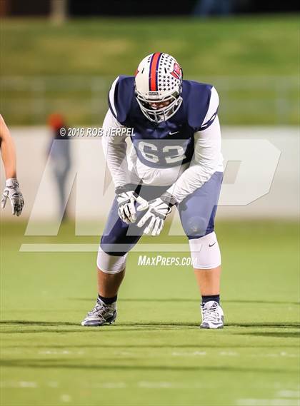 Thumbnail 3 in Ryan vs. Richland (UIL 5A Area Playoff)  photogallery.