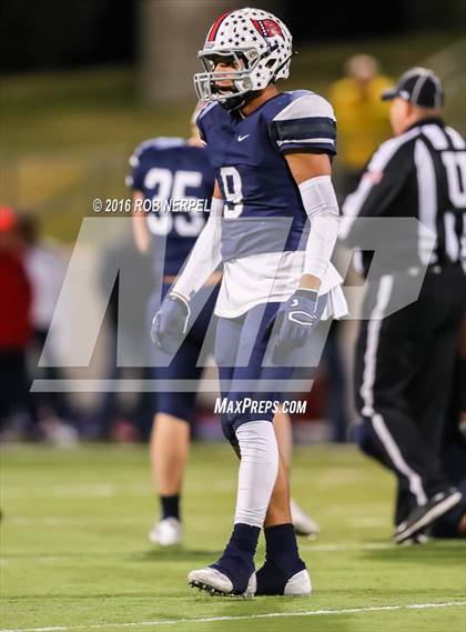 Thumbnail 3 in Ryan vs. Richland (UIL 5A Area Playoff)  photogallery.