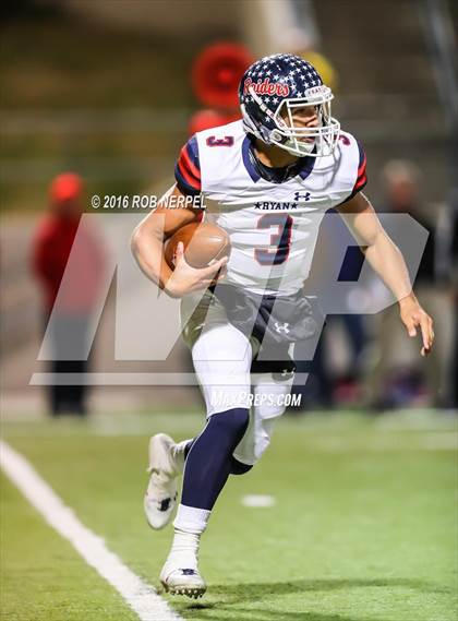 Thumbnail 1 in Ryan vs. Richland (UIL 5A Area Playoff)  photogallery.