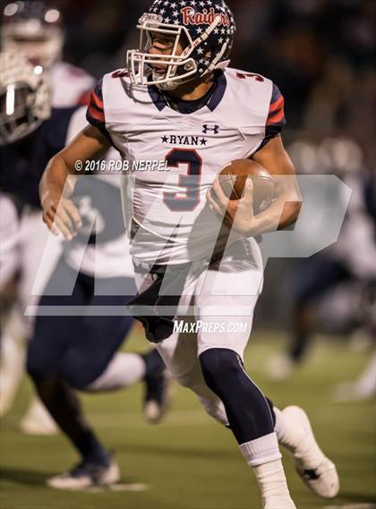 Thumbnail 1 in Ryan vs. Richland (UIL 5A Area Playoff)  photogallery.