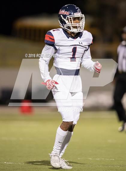 Thumbnail 2 in Ryan vs. Richland (UIL 5A Area Playoff)  photogallery.