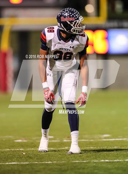 Thumbnail 3 in Ryan vs. Richland (UIL 5A Area Playoff)  photogallery.