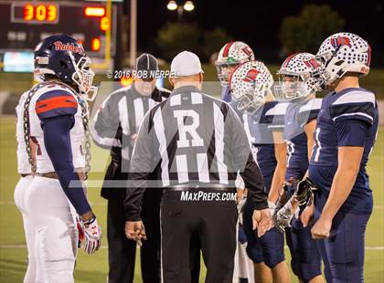 Thumbnail 1 in Ryan vs. Richland (UIL 5A Area Playoff)  photogallery.