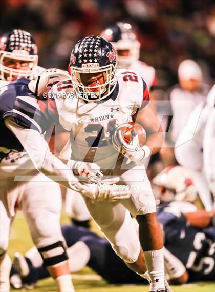 Thumbnail 2 in Ryan vs. Richland (UIL 5A Area Playoff)  photogallery.