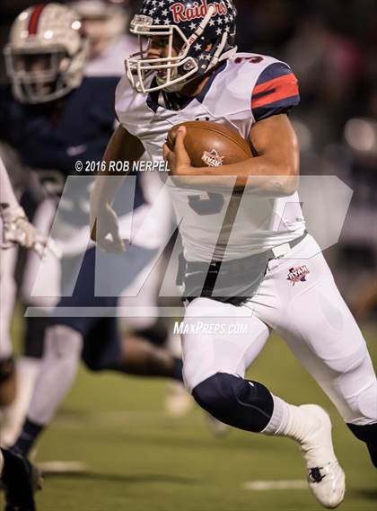 Thumbnail 3 in Ryan vs. Richland (UIL 5A Area Playoff)  photogallery.