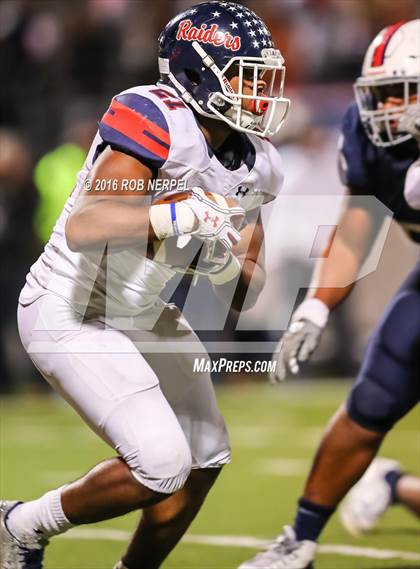 Thumbnail 3 in Ryan vs. Richland (UIL 5A Area Playoff)  photogallery.
