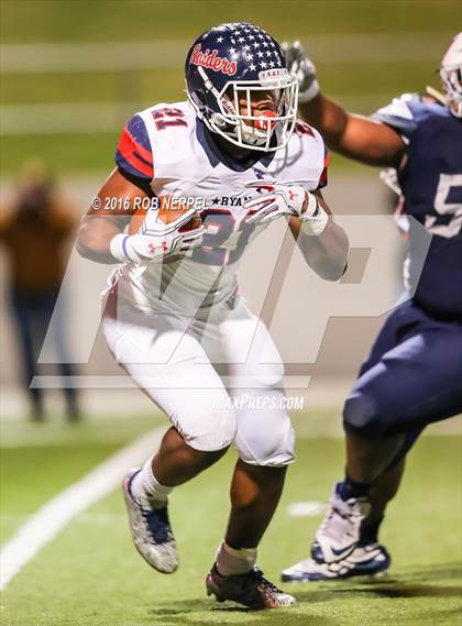 Thumbnail 3 in Ryan vs. Richland (UIL 5A Area Playoff)  photogallery.