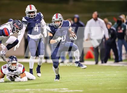 Thumbnail 3 in Ryan vs. Richland (UIL 5A Area Playoff)  photogallery.