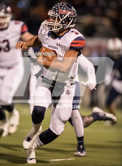 Thumbnail 2 in Ryan vs. Richland (UIL 5A Area Playoff)  photogallery.