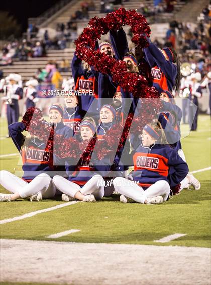 Thumbnail 3 in Ryan vs. Richland (UIL 5A Area Playoff)  photogallery.