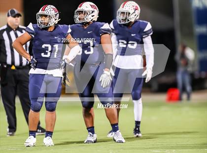 Thumbnail 3 in Ryan vs. Richland (UIL 5A Area Playoff)  photogallery.