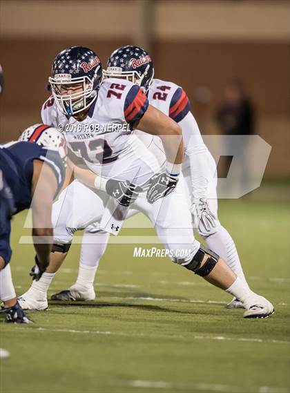 Thumbnail 1 in Ryan vs. Richland (UIL 5A Area Playoff)  photogallery.