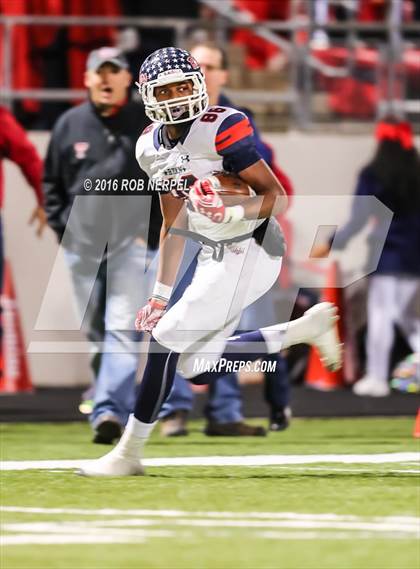 Thumbnail 2 in Ryan vs. Richland (UIL 5A Area Playoff)  photogallery.