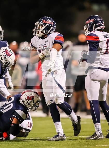 Thumbnail 1 in Ryan vs. Richland (UIL 5A Area Playoff)  photogallery.