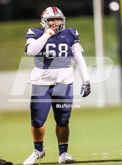 Thumbnail 1 in Ryan vs. Richland (UIL 5A Area Playoff)  photogallery.