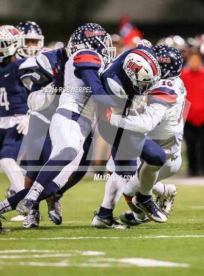 Thumbnail 3 in Ryan vs. Richland (UIL 5A Area Playoff)  photogallery.