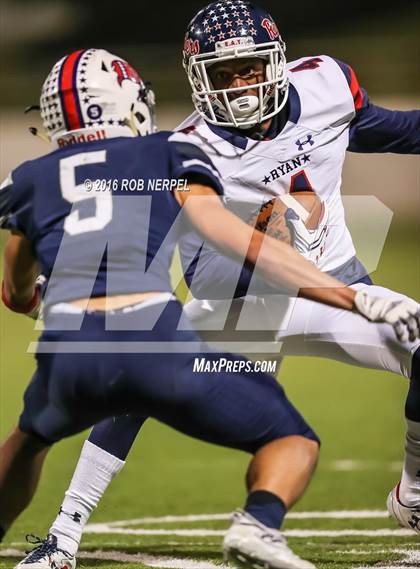 Thumbnail 1 in Ryan vs. Richland (UIL 5A Area Playoff)  photogallery.