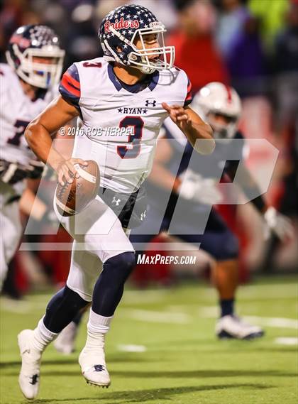 Thumbnail 2 in Ryan vs. Richland (UIL 5A Area Playoff)  photogallery.