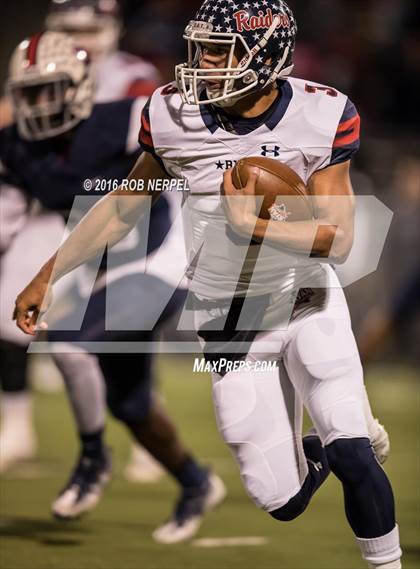 Thumbnail 2 in Ryan vs. Richland (UIL 5A Area Playoff)  photogallery.
